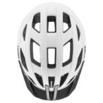 UVEX I-vo 2 bisiklet kaskı 56-60cm, beyaz mat - Görsel 2
