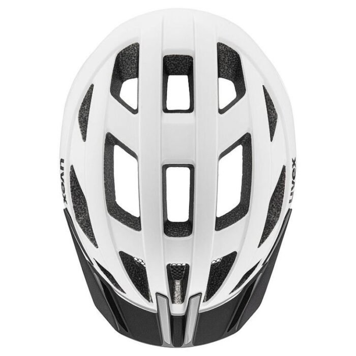 UVEX I-vo 2 bisiklet kaskı 56-60cm, beyaz mat - Görsel 2