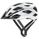 UVEX I-vo 2 bisiklet kaskı 56-60cm, beyaz mat