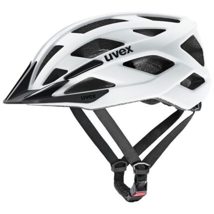 UVEX I-vo 2 bisiklet kaskı 56-60cm, beyaz mat