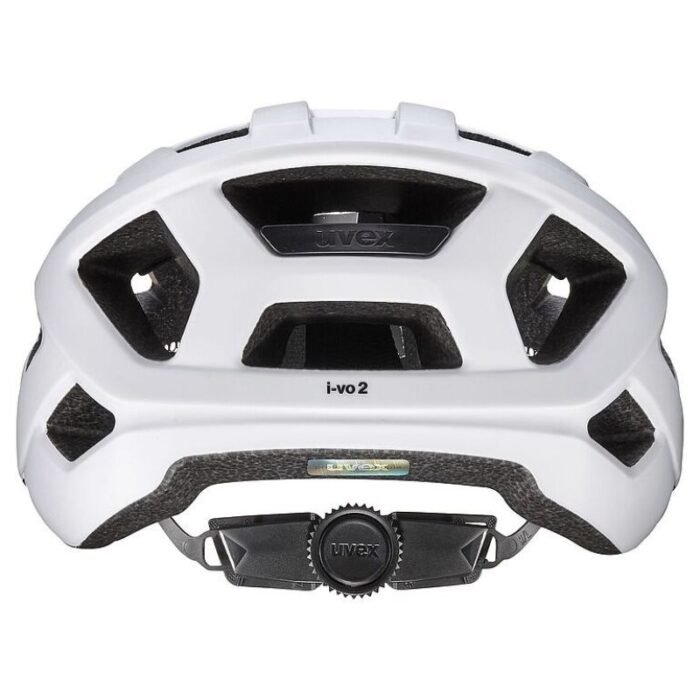 UVEX I-vo 2 bisiklet kaskı 56-60cm, beyaz mat - Görsel 5