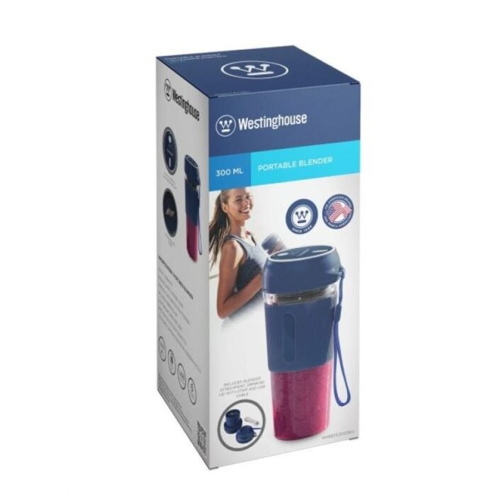 Westinghouse Kablosuz Blender 300ml - Görsel 3