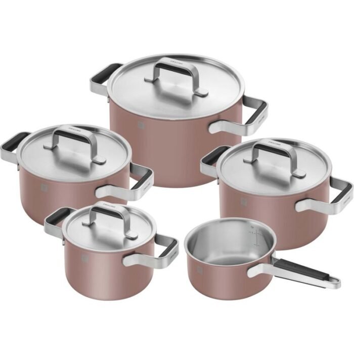 ZWILLING PURE 5 Parça Tencere Seti - Görsel 2