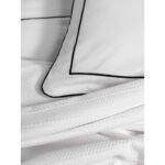Cotton Box Classic Çeyizlik Çift Kişilik Pikeli Nevresim Takımı Mahur Beyaz - Görsel 2