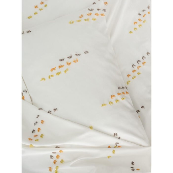 Cotton Box Twirly Çift Kişilik Nevresim Takımı Feya Tarçın - Görsel 2