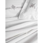 Cotton Box Classic Çeyizlik Çift Kişilik Pikeli Nevresim Takımı Güher Beyaz - Görsel 2