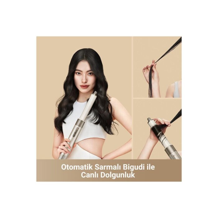 Dreame Airstyle Çoklu Saç Şekillendirici - Görsel 2