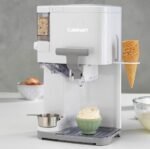 Cuisinart ICE48E Dondurma ve Tatlı Makinesi (1.42 Litre, 50 W, Beyaz) - Görsel 4