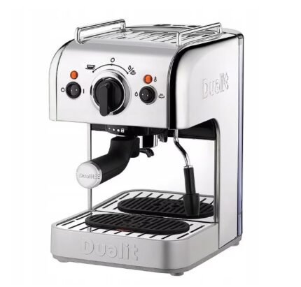 Dualit DCM2X Espresso Makinesi (1250 W, 15 Bar, 1.5 Litre, Paslanmaz Çelik)