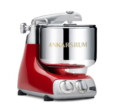 Ankarsrum Assistent Original Çok Amaçlı Mutfak Robotu (7 Litre, 1500 W, Kırmızı)