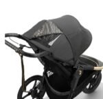 Baby Jogger Summit X3 Koşu ve All-Terrain Bebek Arabası (Siyah/Altın, 12.8 kg) - Görsel 4