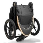 Baby Jogger Summit X3 Koşu ve All-Terrain Bebek Arabası (Siyah/Altın, 12.8 kg) - Görsel 3