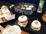 Kuvings MultiGrill Retro Çok Fonksiyonlu Elektrikli Izgara (Grafit, 2 Çeşit Plaka Seti) - Görsel 2