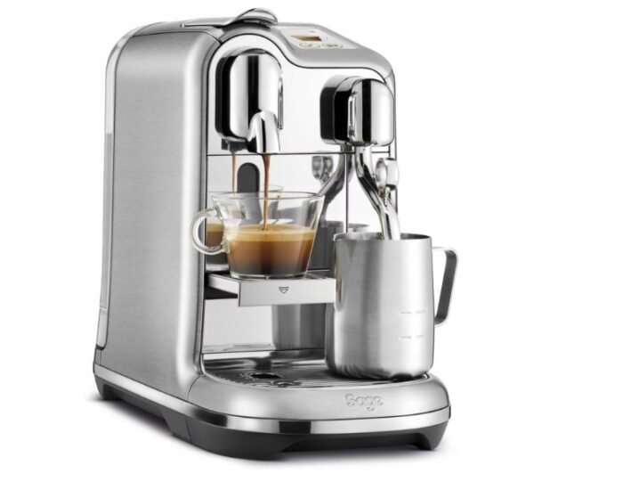 Dualit DCM2X Nespresso Uyumlu Kapsüllü Espresso Makinesi (1250W, 1.5 Litre, 15 Bar, Paslanmaz Çelik) - Görsel 3