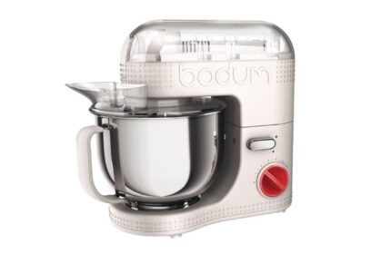 Bodum Bistro Mutfak Robotu / Stand Mikser (700W, 4.7 Litre, Beyaz)