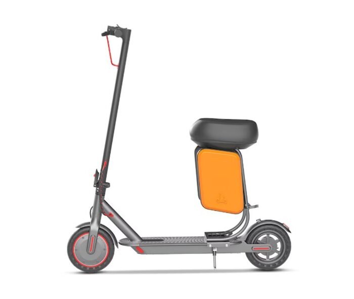 LP60XB Katlanabilir Elektrikli Scooter, 4