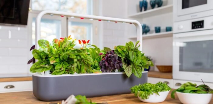 Click and Grow Smart Garden 9 Akıllı Saksı / Bahçe (Bej) - Görsel 5