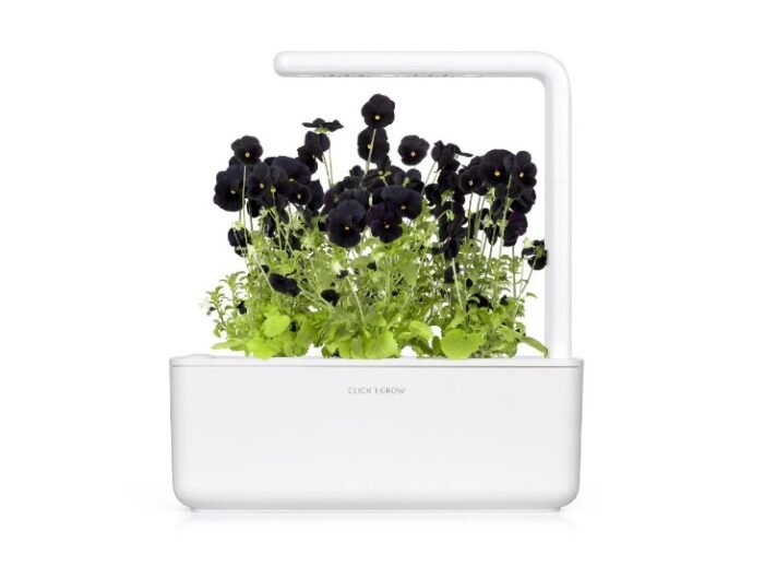 Click and Grow Smart Garden 3 Akıllı Saksı / Bahçe (Beyaz) - Görsel 4