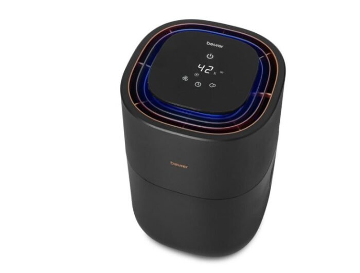 Beurer LB 300 Plus Evaporatif Hava Nemlendirici (3 Litre, 45 m², Siyah) - Görsel 3