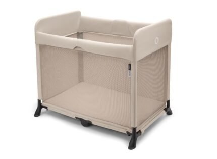Bugaboo Stardust Desert Taupe Seyahat Yatağı ve Park Yatak (Hızlı Açılan Kompakt Beşik)