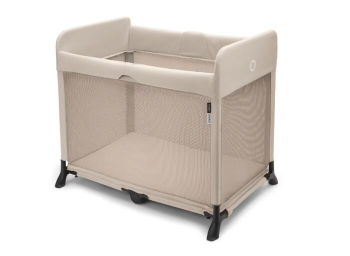 Bugaboo Stardust Desert Taupe Seyahat Yatağı ve Park Yatak (Hızlı Açılan Kompakt Beşik) - Görsel 5