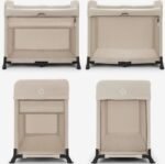 Bugaboo Stardust Desert Taupe Seyahat Yatağı ve Park Yatak (Hızlı Açılan Kompakt Beşik) - Görsel 4