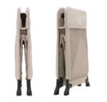 Bugaboo Stardust Desert Taupe Seyahat Yatağı ve Park Yatak (Hızlı Açılan Kompakt Beşik) - Görsel 2