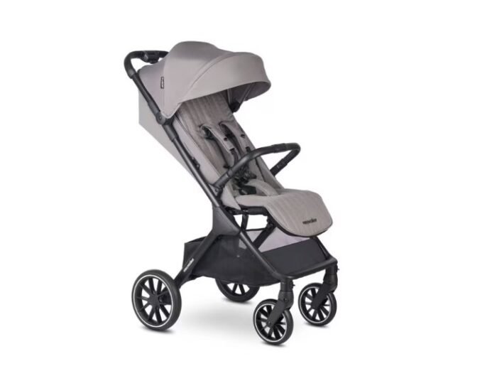 Easywalker Jackey 2XL Kompakt Bebek Arabası (Pebble Grey, 0-22 kg) - Görsel 6