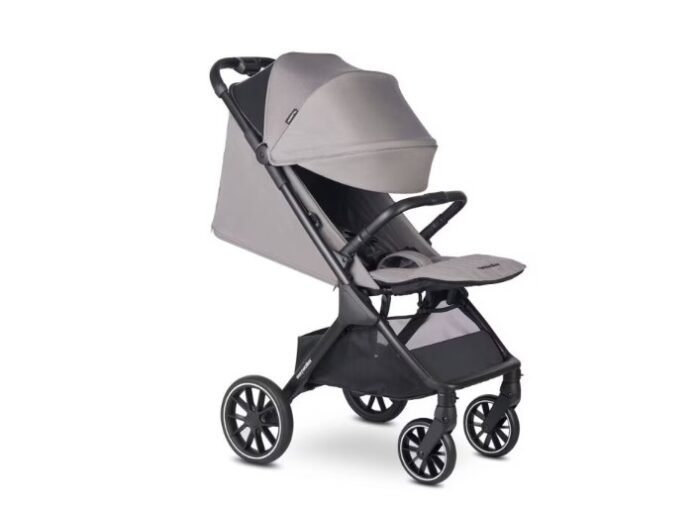 Easywalker Jackey 2XL Kompakt Bebek Arabası (Pebble Grey, 0-22 kg) - Görsel 3