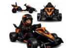 McLaren NEOM Formula E Lisanslı Çocuk Akülü Yarış Arabası