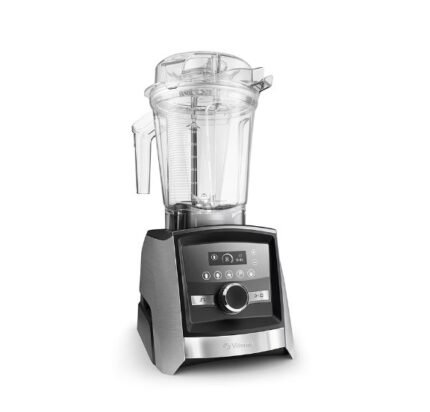 Vitamix A3500i Ascent Series Akıllı Blender (1400W, 2 Litre, Paslanmaz Çelik & Siyah)