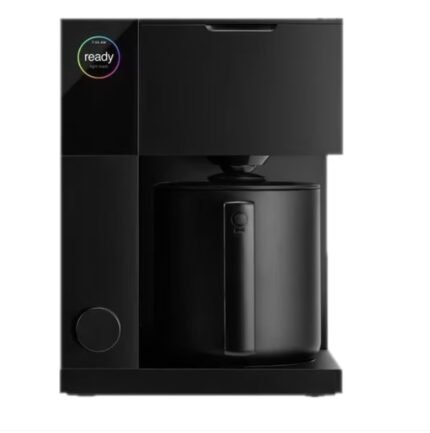 Fellow Aiden Hassas Kontrollü Akıllı Filtre Kahve Makinesi (1700W, Dokunmatik Ekran, 1.5 Litre, Siyah)