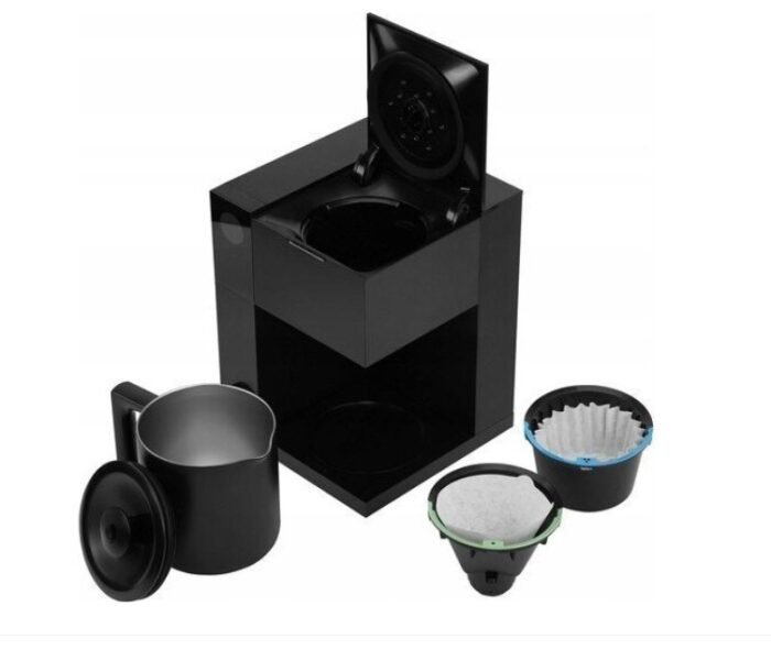 Fellow Aiden Hassas Kontrollü Akıllı Filtre Kahve Makinesi (1700W, Dokunmatik Ekran, 1.5 Litre, Siyah) - Görsel 3