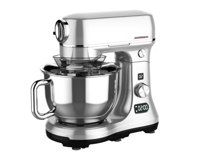 Gastroback Advanced Digital Profesyonel Planetary Mikser ve Hamur Yoğurma Makinesi (600W, 12 Hız Kademesi) - Görsel 4