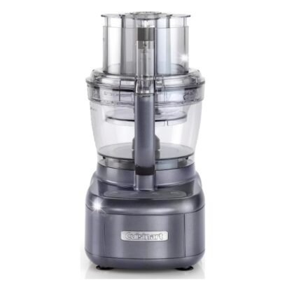 Cuisinart Expert Prep Pro FP1300BE Çok Fonksiyonlu Mutfak Robotu (550W, 2 Hazneli, Gri)