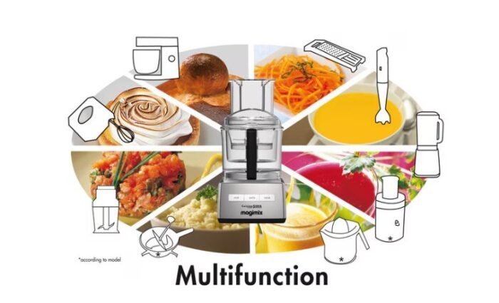 Magimix CS5200XL Çok Fonksiyonlu 2