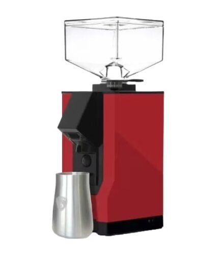 Eureka Mignon Filtro Silent Profesyonel Elektrikli Kahve Değirmeni (1350 RPM, 300g, Kırmızı)