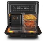 Breville Halo Flexi Dijital Çift Hazneli Akıllı Airfryer (11 Litre, 2400W, Siyah) - Görsel 5