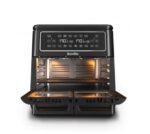 Breville Halo Flexi Dijital Çift Hazneli Akıllı Airfryer (11 Litre, 2400W, Siyah) - Görsel 4
