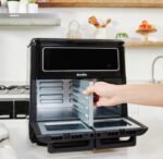 Breville Halo Flexi Dijital Çift Hazneli Akıllı Airfryer (11 Litre, 2400W, Siyah) - Görsel 3