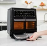 Breville Halo Flexi Dijital Çift Hazneli Akıllı Airfryer (11 Litre, 2400W, Siyah) - Görsel 2