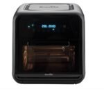 Breville VDF127X-DIM Çok Fonksiyonlu Dijital Airfryer ve Sıcak Hava Fırını (10.6 Litre, 2000W, Siyah)