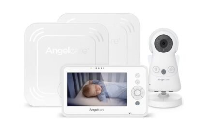 Angelcare AC25-2SP Görüntülü ve Nefes Takip Sensörlü Bebek Monitörü / Telsizi