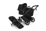 Bugaboo Donkey 6 Complete 2'si 1 Arada Genişletilebilir Bebek Arabası (Black / Heritage Black, 16.2 kg)