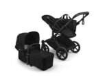 Bugaboo Donkey 6 Complete 2'si 1 Arada Genişletilebilir Bebek Arabası (Black / Heritage Black, 16.2 kg) - Görsel 6