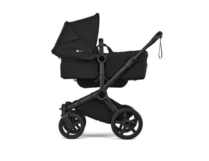 Bugaboo Donkey 6 Complete 2'si 1 Arada Genişletilebilir Bebek Arabası (Black / Heritage Black, 16.2 kg) - Görsel 3