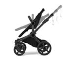 Bugaboo Donkey 6 Complete 2'si 1 Arada Genişletilebilir Bebek Arabası (Black / Heritage Black, 16.2 kg) - Görsel 2