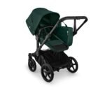 Bugaboo Donkey 6 Complete 2'si 1 Arada Genişletilebilir Bebek Arabası (Siyah / Yeşil, 16.2 kg)