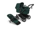Bugaboo Donkey 6 Complete 2'si 1 Arada Genişletilebilir Bebek Arabası (Siyah / Yeşil, 16.2 kg) - Görsel 5