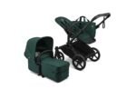 Bugaboo Donkey 6 Complete 2'si 1 Arada Genişletilebilir Bebek Arabası (Siyah / Yeşil, 16.2 kg) - Görsel 4